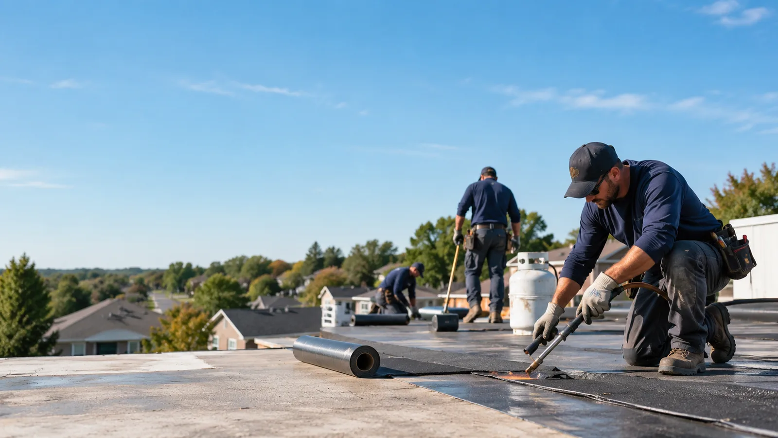 Flat Roof Leak Repair providers in Spencer, WI